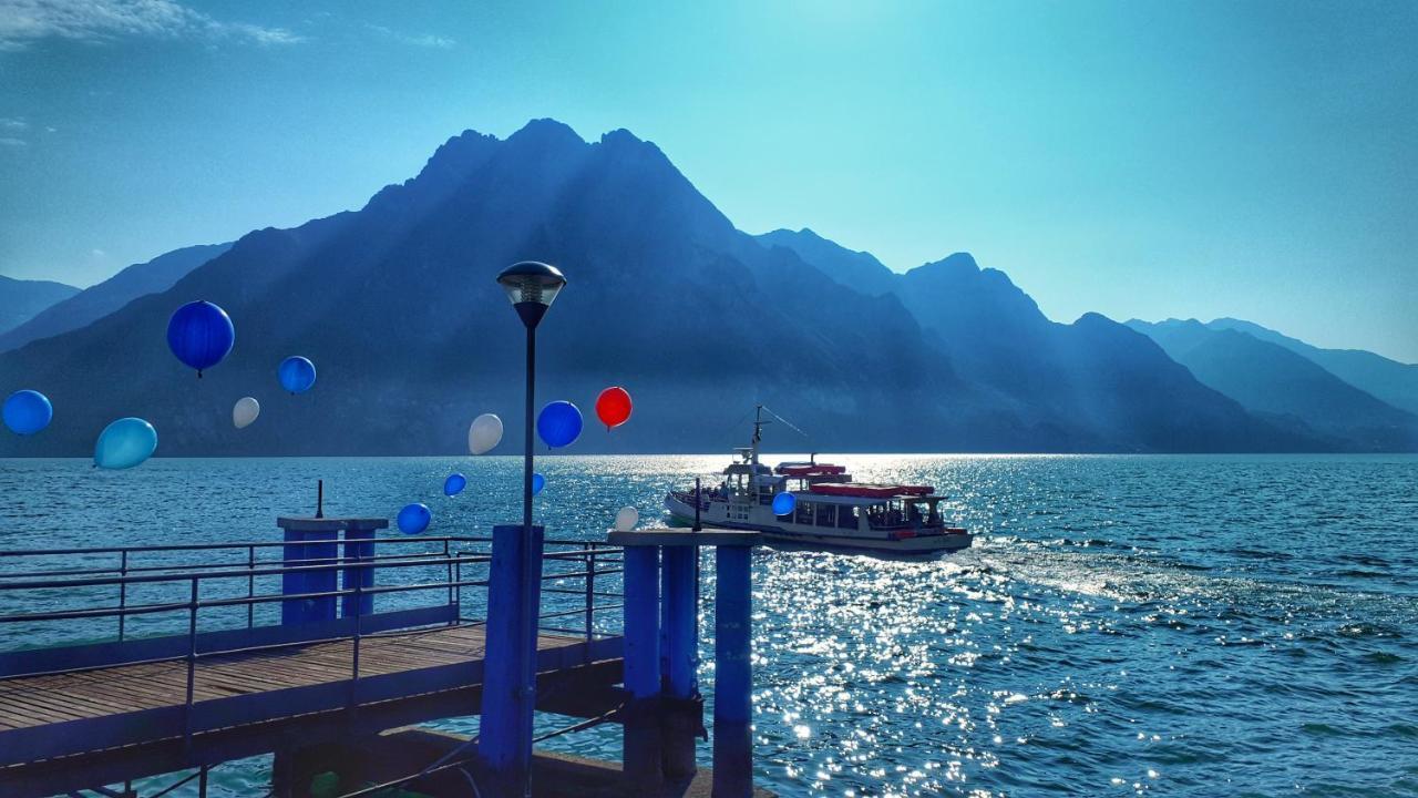 Casa Caterina - Riva Di Solto - Iseo Lake Zewnętrze zdjęcie