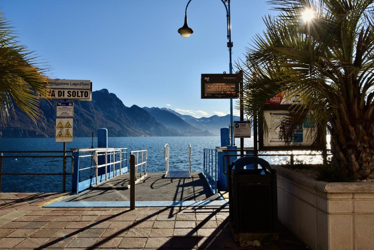 Casa Caterina - Riva Di Solto - Iseo Lake Zewnętrze zdjęcie