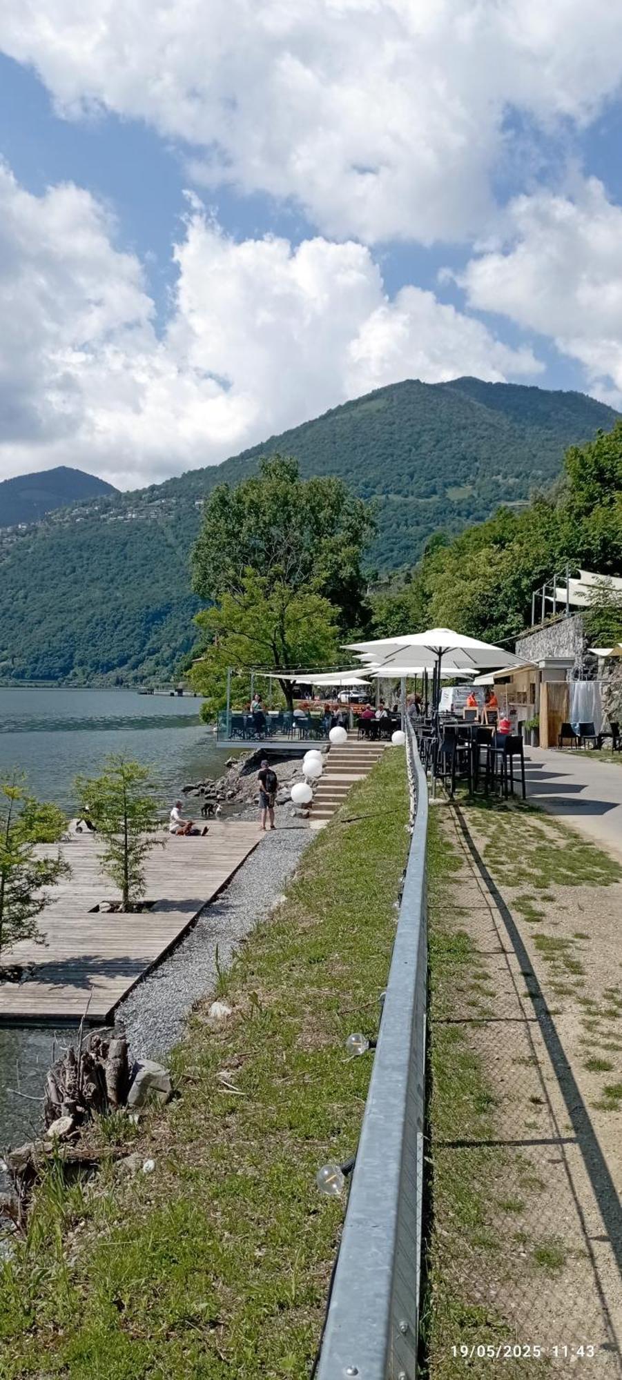 Casa Caterina - Riva Di Solto - Iseo Lake Zewnętrze zdjęcie