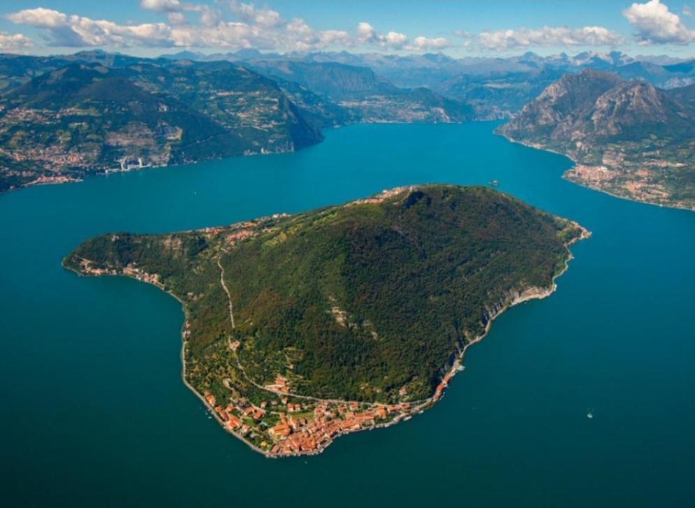 Casa Caterina - Riva Di Solto - Iseo Lake Zewnętrze zdjęcie