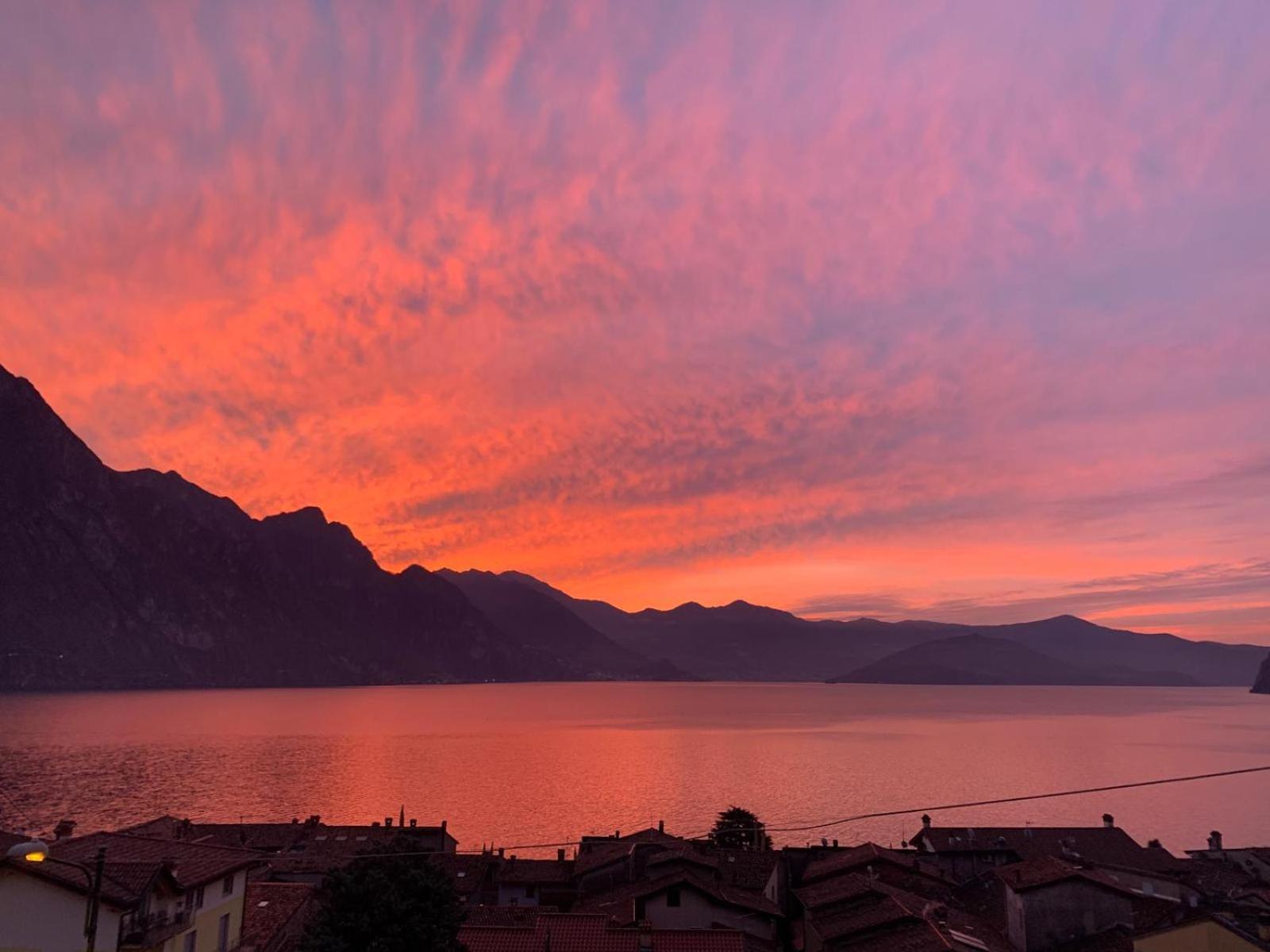 Casa Caterina - Riva Di Solto - Iseo Lake Zewnętrze zdjęcie