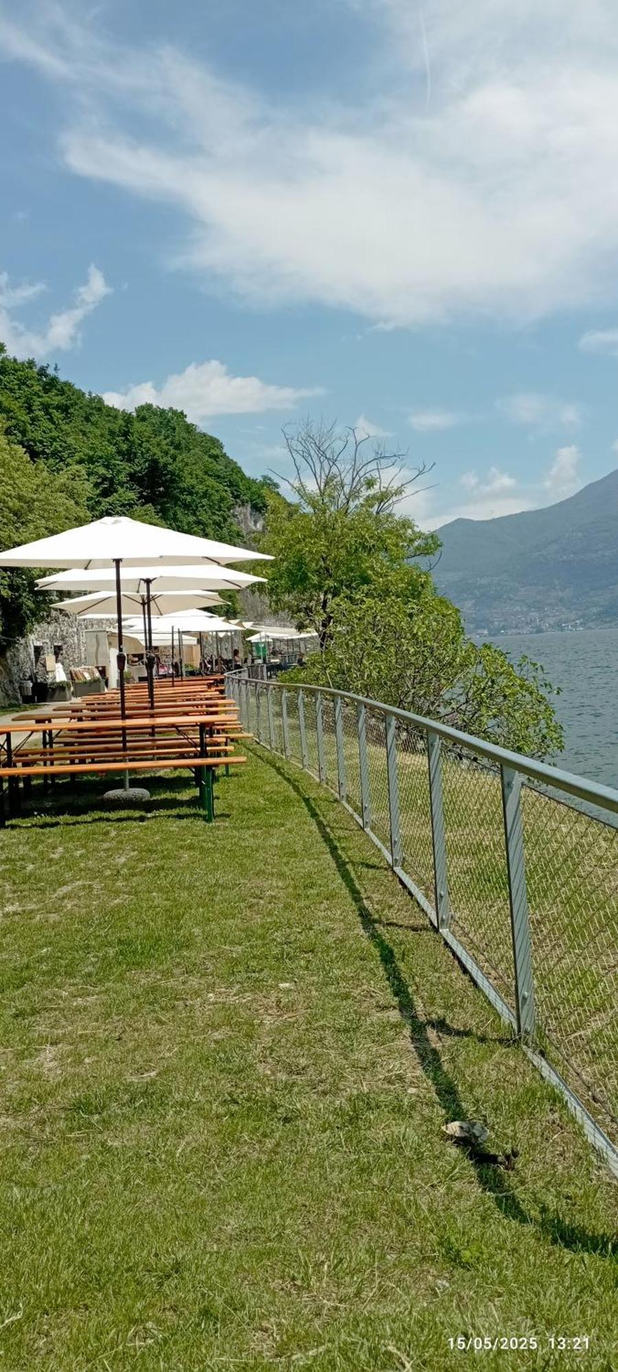 Casa Caterina - Riva Di Solto - Iseo Lake Zewnętrze zdjęcie