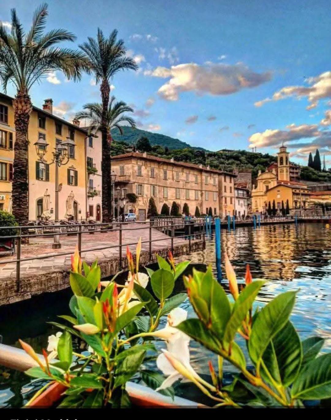 Casa Caterina - Riva Di Solto - Iseo Lake Zewnętrze zdjęcie