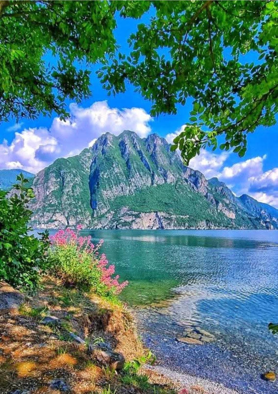 Casa Caterina - Riva Di Solto - Iseo Lake Zewnętrze zdjęcie